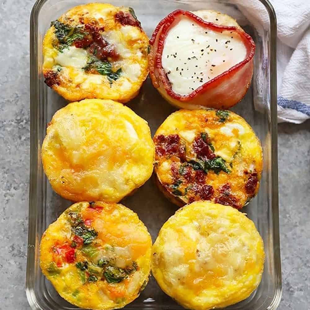 Healthy Egg Cup Recipes: Your Go-To Meal Prep Breakfast